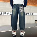 Джинсы Grade School Moderate EASTERN CAMEL, синий - фото 6