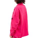 Рубашка унисекс Stussy, розовый - фото 10