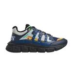 Кроссовки Versace Trigreca, цвет Blue Black - фото