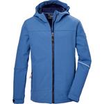 Functional jacket kos 143 bys sftshll jckt Killtec, цвет dunkel denim - фото