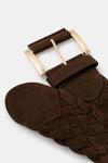 Ремень Answear.Lab, коричневый - фото 2