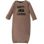Детский хлопковый комбинезон с длинным рукавом, happy camper, 0-6 месяцев Luvable Friends - фото 2