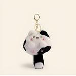 Плюшевый кулон Team Cat Dolls высотой 10 см OLOEY, синий - фото 9