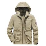 Куртка унисекс Jeep Spirit, хаки - фото 5