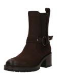 Ботильоны MUSTANG, темно-коричневый - фото