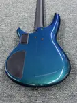 Бас-гитара Ibanez Bass Workshop SRMS720 Blue Chameleon с многомасштабной конструкцией - фото 8
