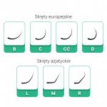 Ресницы Rarity Black Brown, 16 полосок D, 0,07, 9 мм - фото 3