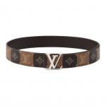 Ремень Lv Initiales College Monogram Heritage 40mm Reversible LOUIS VUITTON - фото 6