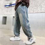 Джинсы Grade School Moderate EASTERN CAMEL, синий - фото 5