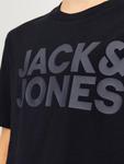 Рубашка Jack & Jones Junior JJEcorp, черный - фото 7