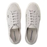 Кроссовки 2750 Макраме Superga, цвет Gray Silver/Aborio - фото 6