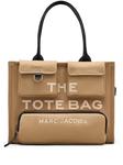 Сумка The Large Cargo Canvas Tote Marc Jacobs, коричневый - фото