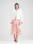 Миди юбка COMMA, Raspberry - фото 5