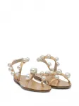 Декорированные босоножки Elina Linardaki, нейтральный - фото 3
