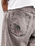 Джинсы Empyre Ultra Wide Jeans, scramble emb rat - фото 5