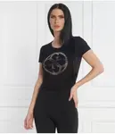 Футболка Slim fit Guess Jeans, черный - фото 3