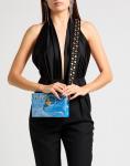 Сумка через плечо Edie Parker, небесно-голубой - фото 3