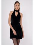 Короткое платье Freshlions, черный - фото 4