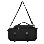 Дорожная сумка унисекс WARRIOR, Черный - фото 2