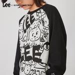 Футболка для младших школьников Lee, серый - фото 9