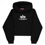 Худи Alpha Industries Basic PP, черный - фото 3