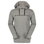 Худи Scott No Shortcuts, серый - фото