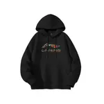 Свитшот мужской LINING, черный - фото 3