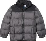 Куртка Columbia unisex-child Puffect, City Grey, Shark - фото
