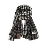 Jeep Вязаный шарф унисекс, 2 Pack (Black+Caramel) - фото 5