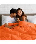 Комплект одеял Down Alternative Bare Home, оранжевый - фото 2