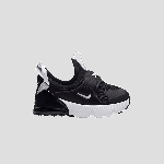 Кроссовки Nike Air Max 270 Extreme TD 'Black White', черный - фото
