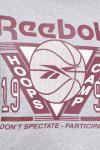 Толстовка Basketball Reebok, серый - фото 5