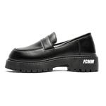 FCMM Лоферы мужские черные - фото