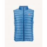 Пуховик без рукавов Jott TOM Jeans синий - фото 2