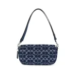 COACH Барсетка из ткани с клапаном - фото 3