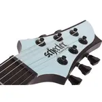 Электрогитара Schecter John Browne Tao-6 - 6 струн - Глянцевый синий цвет Azure - фото 12