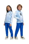 Детский спортивный костюм Adidas, синий - фото