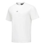 Футболка New Balance Logo Print Tee 'White', белый - фото