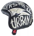 Открытый шлем Freeride Nuke Caberg, мультиколор - фото