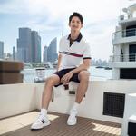 Мужская поло Tommy Hilfiger, черный - фото 11