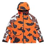Куртка x nocta opal hooded jacket asia sizing 'safety orange' Nike, оранжевый - фото