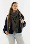 Шарф Knit Factory Scarf, Anthracite - фото