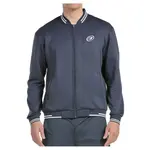 Толстовка Bullpadel Trombe full zip, синий - фото