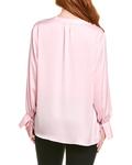 Блузка Anne Klein Plus, розовый - фото 2