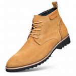 Мужские ботинки Cahhrrn X Martin Boot Men Beige Romon - фото 6