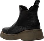 Женские современные ботильоны FLY London, Black - фото 3