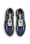 Кроссовки Floris van Bommel Trainers, Navyblue/Mottled Blue - фото 5
