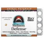 Source Naturals Wellness Defense 48 Homeopathic Tablets - фото