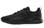 Футболка Nfx 'Black Vector Navy' Reebok, черно-фиолетовая - фото