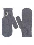 Рукавицы Eisbär Wollfäustlinge Jalen, серый - фото